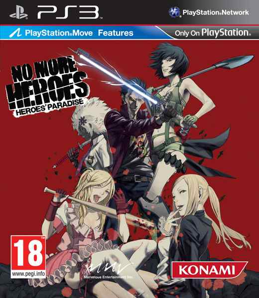 No More Heroes Heroesparadise Ps3